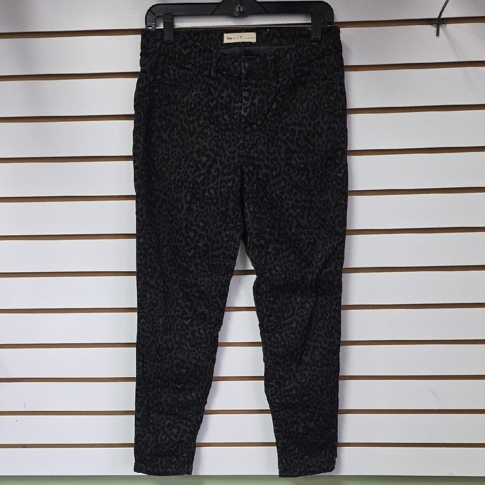 GAP Animal Print Jeggings 28